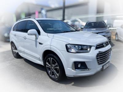 2017 HOLDEN CAPTIVA 7 LTZ (AWD) 4D WAGON CG MY17 for sale in Australian Capital Territory