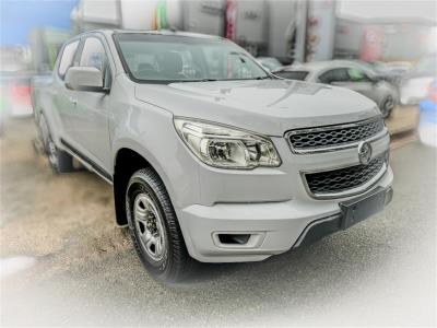 2013 HOLDEN COLORADO LX (4x4) CREW CAB P/UP RG for sale in Australian Capital Territory