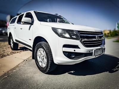 2017 HOLDEN COLORADO LS (4x4) CREW CAB P/UP RG MY18 for sale in Australian Capital Territory