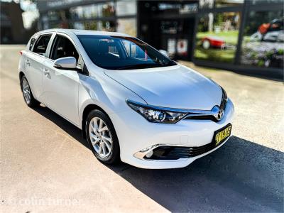 2018 TOYOTA COROLLA ASCENT SPORT 5D HATCHBACK ZRE182R MY17 for sale in Australian Capital Territory