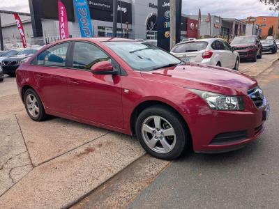 2010 HOLDEN CRUZE CD 4D SEDAN JG for sale in Australian Capital Territory