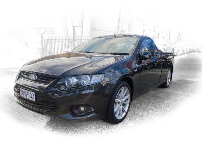 2013 FORD FALCON XR6 (LPI) UTILITY FG MK2 for sale in Australian Capital Territory