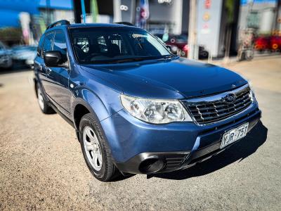 2010 SUBARU FORESTER X 4D WAGON MY10 for sale in Australian Capital Territory