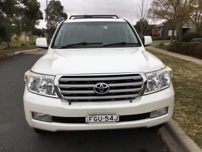 2007 TOYOTA LANDCRUISER SAHARA (4x4) 4D WAGON VDJ200R for sale in Australian Capital Territory