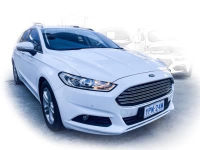 2016 FORD MONDEO AMBIENTE TDCi 4D WAGON MD for sale in Australian Capital Territory