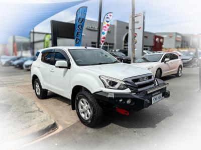 2017 ISUZU MU-X LS-M (4x4) 4D WAGON UC MY16.5 for sale in Australian Capital Territory