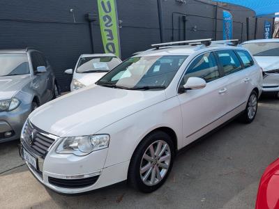 2009 VOLKSWAGEN PASSAT 125 TDI 4D WAGON 3C MY09 UPGRADE for sale in Australian Capital Territory