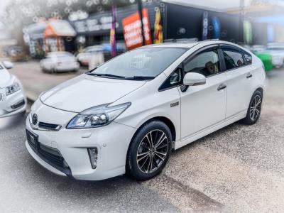 2012 TOYOTA PRIUS G Hybrid Plug-in hatch back ZVW35 for sale in Fyshwick