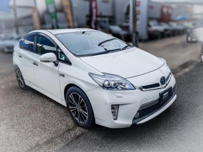 2012 TOYOTA PRIUS G Hybrid Plug-in hatch back ZVW35 for sale in Fyshwick