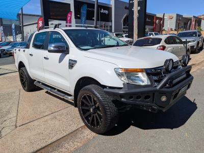 2013 FORD RANGER XLT 3.2 (4x4) DUAL CAB UTILITY PX for sale in Australian Capital Territory