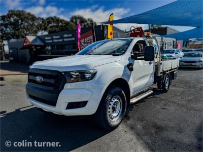 2018 FORD RANGER XL 3.2 (4x4) C/CHAS PX MKII MY18 for sale in Australian Capital Territory