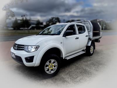 2014 MITSUBISHI TRITON GLX (4x4) DOUBLE CAB UTILITY MN MY15 for sale in Australian Capital Territory