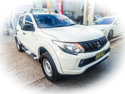 2018 MITSUBISHI TRITON GLX DUAL CAB UTILITY MQ MY18 for sale in Australian Capital Territory