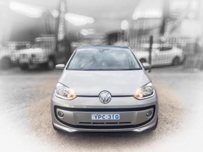 2012 VOLKSWAGEN UP! 3D HATCHBACK AA for sale in Australian Capital Territory