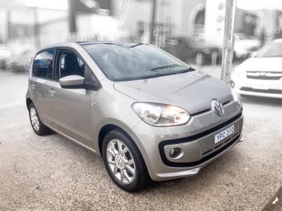 2012 VOLKSWAGEN UP! 3D HATCHBACK AA for sale in Australian Capital Territory