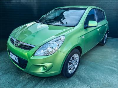 2011 HYUNDAI i20 ACTIVE 5D HATCHBACK PB MY11 for sale in Australian Capital Territory