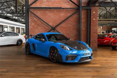 2023 Porsche 718 Cayman GT4 RS Coupe 982 MY24 for sale in Adelaide West