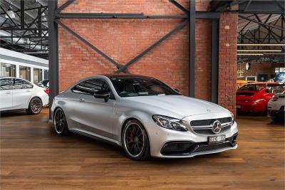 2017 Mercedes-Benz C-Class C63 AMG S Coupe C205 808MY for sale in Adelaide West