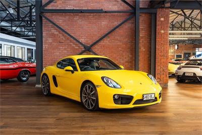 2014 Porsche Cayman S Coupe 981 for sale in Adelaide West