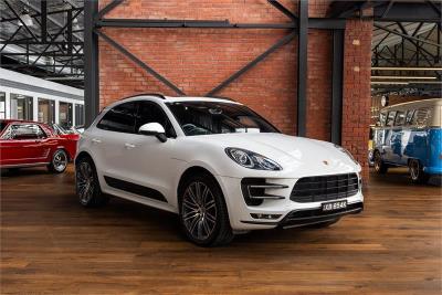 2014 Porsche Macan Turbo Wagon 95B MY15 for sale in Adelaide West