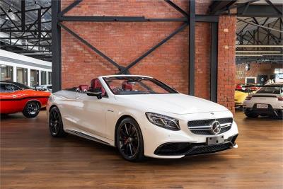 2017 Mercedes-Benz S-Class S63 AMG Cabriolet A217 807MY for sale in Adelaide West