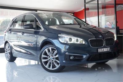 2017 BMW 2 20i ACTIVE TOURER LUXURY LINE 4D WAGON F45 MY17 for sale in Inner West