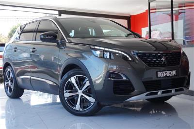 2018 PEUGEOT 3008 GT LINE 4D WAGON P84 MY18 for sale in Inner West