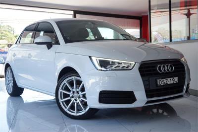 2017 AUDI A1 SPORTBACK 1.0 TFSI 5D HATCHBACK 8X MY18 for sale in Inner West