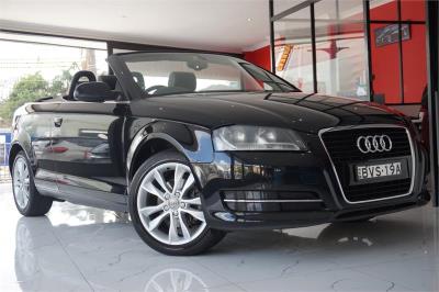 2011 AUDI A3 1.8 TFSI ATTRACTION 2D CABRIOLET 8P MY11 for sale in Inner West