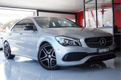 2017 MERCEDES-BENZ CLA 250 SPORT 4MATIC 4D COUPE 117 MY17 for sale in Inner West