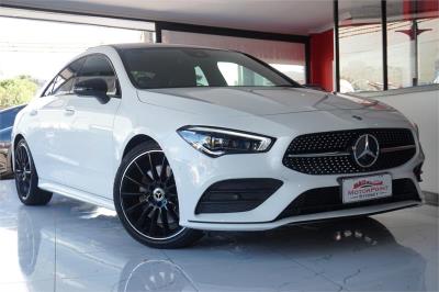 2022 MERCEDES-BENZ CLA 250 4MATIC 4D COUPE C118 MY22 for sale in Inner West