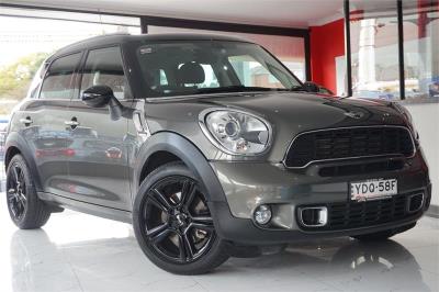 2013 MINI COOPER S COUNTRYMAN 4D WAGON R60 MY12 for sale in Inner West