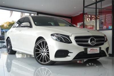 2017 MERCEDES-BENZ E220 d 4D SALOON 213 MY17.5 for sale in Inner West