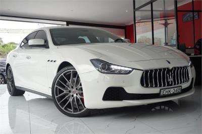 2014 MASERATI GHIBLI S 4D SEDAN M157 for sale in Inner West