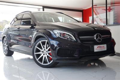 2014 MERCEDES-BENZ GLA 45 AMG 4MATIC 4D WAGON X156 for sale in Inner West