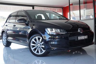 2015 VOLKSWAGEN GOLF 103 TSI HIGHLINE 5D HATCHBACK AU MY15 for sale in Inner West