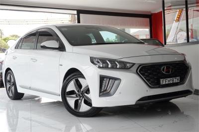 2020 HYUNDAI IONIQ HYBRID PREMIUM 4D HATCHBACK AE.3 MY20 for sale in Inner West