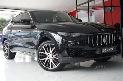 2017 MASERATI LEVANTE 4D WAGON M161 MY17 for sale in Inner West