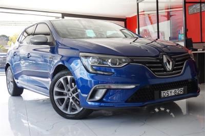 2017 RENAULT MEGANE GT-LINE 5D HATCHBACK BFB for sale in Inner West