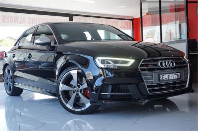 2020 AUDI S3 2.0 TFSI QUATTRO 4D SEDAN 8V MY20 for sale in Inner West