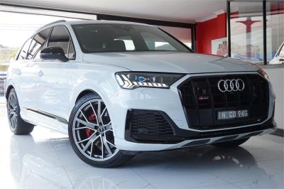 2020 AUDI SQ7 TDI V8 QUATTRO MHEV 4D WAGON 4M MY20 for sale in Inner West