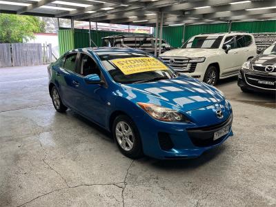 2013 Mazda 3 Neo Sedan BL10F2 MY13 for sale in Inner West