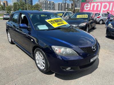 2008 Mazda 3 Maxx Sport Hatchback BK10F2 MY08 for sale in Parramatta