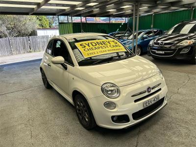 2013 Fiat 500 S Hatchback Series 1 for sale in Inner West