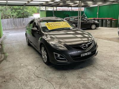 2010 Mazda 6 Luxury Sports Hatchback GH1052 MY10 for sale in Inner West