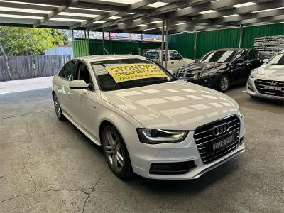 2015 Audi A4 S line plus Sedan B8 8K MY15 for sale in Inner West