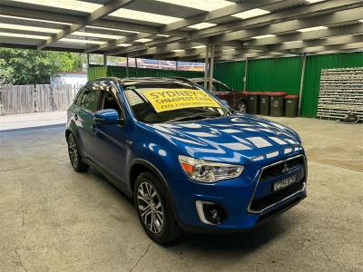 2015 Mitsubishi ASX XLS Wagon XB MY15.5 for sale in Inner West