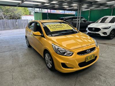 2018 Hyundai Accent Sport Hatchback RB6 MY18 for sale in Inner West