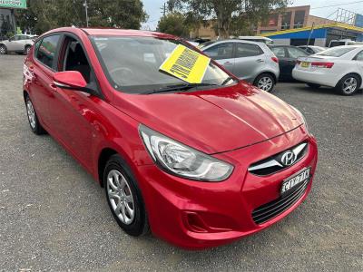 2012 Hyundai Accent Active Hatchback RB for sale in Parramatta