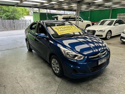 2015 Hyundai Accent Active Sedan RB3 MY16 for sale in Inner West